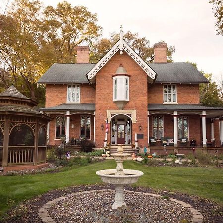 The Steamboat House Bed & Breakfast Galena Dış mekan fotoğraf