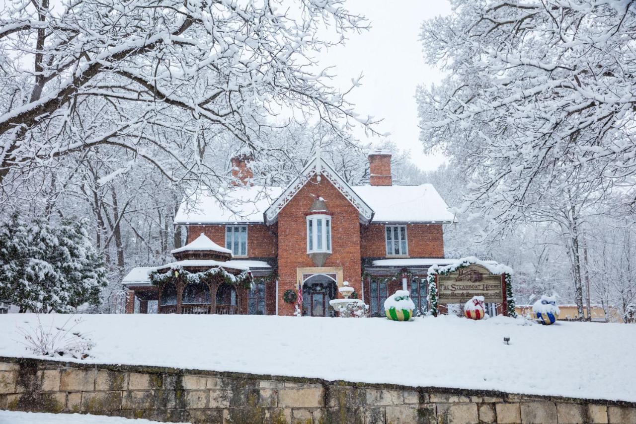 The Steamboat House Bed & Breakfast Galena Dış mekan fotoğraf