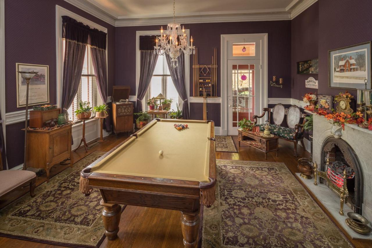 The Steamboat House Bed & Breakfast Galena Dış mekan fotoğraf