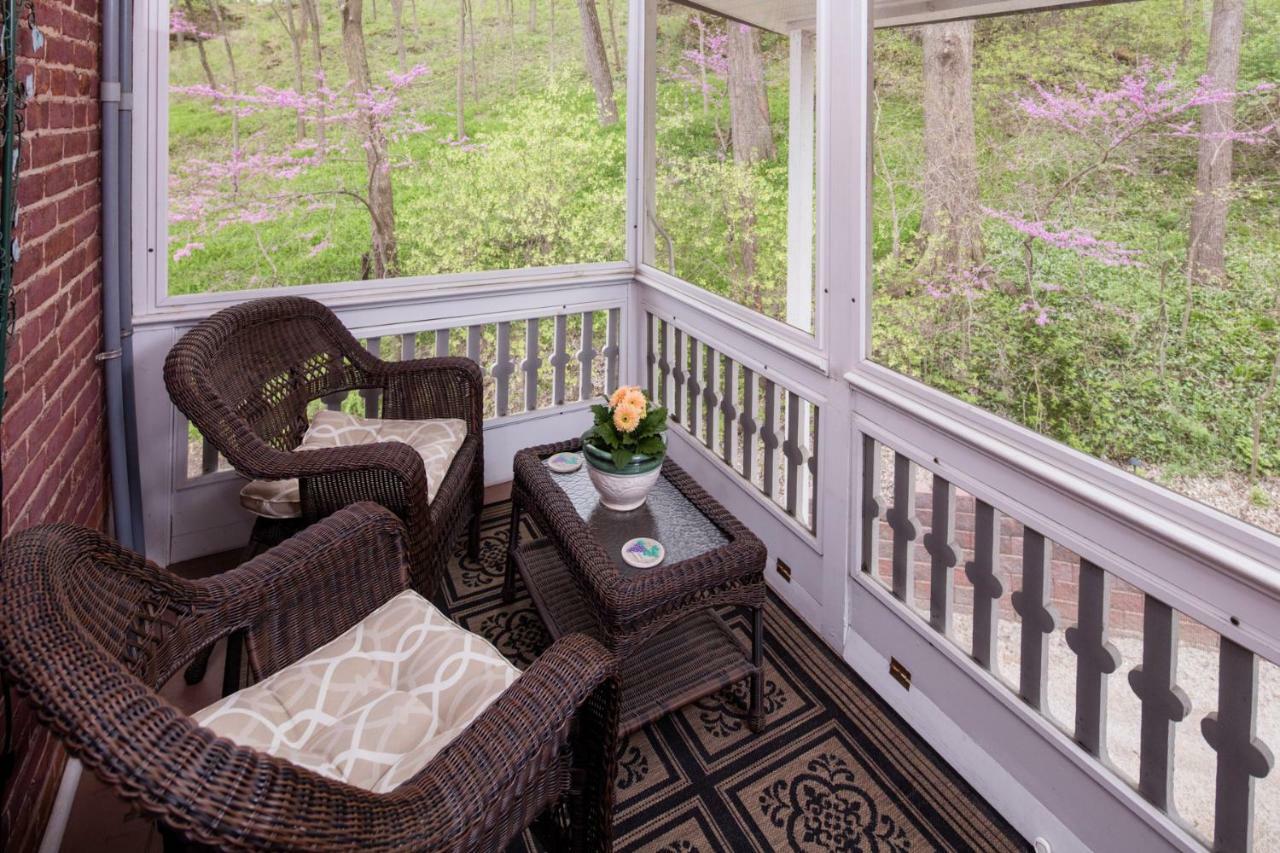 The Steamboat House Bed & Breakfast Galena Dış mekan fotoğraf