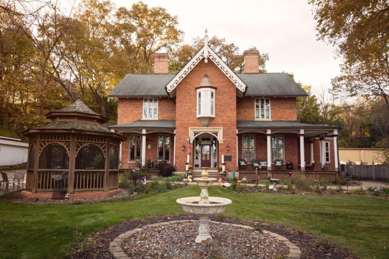 The Steamboat House Bed & Breakfast Galena Dış mekan fotoğraf